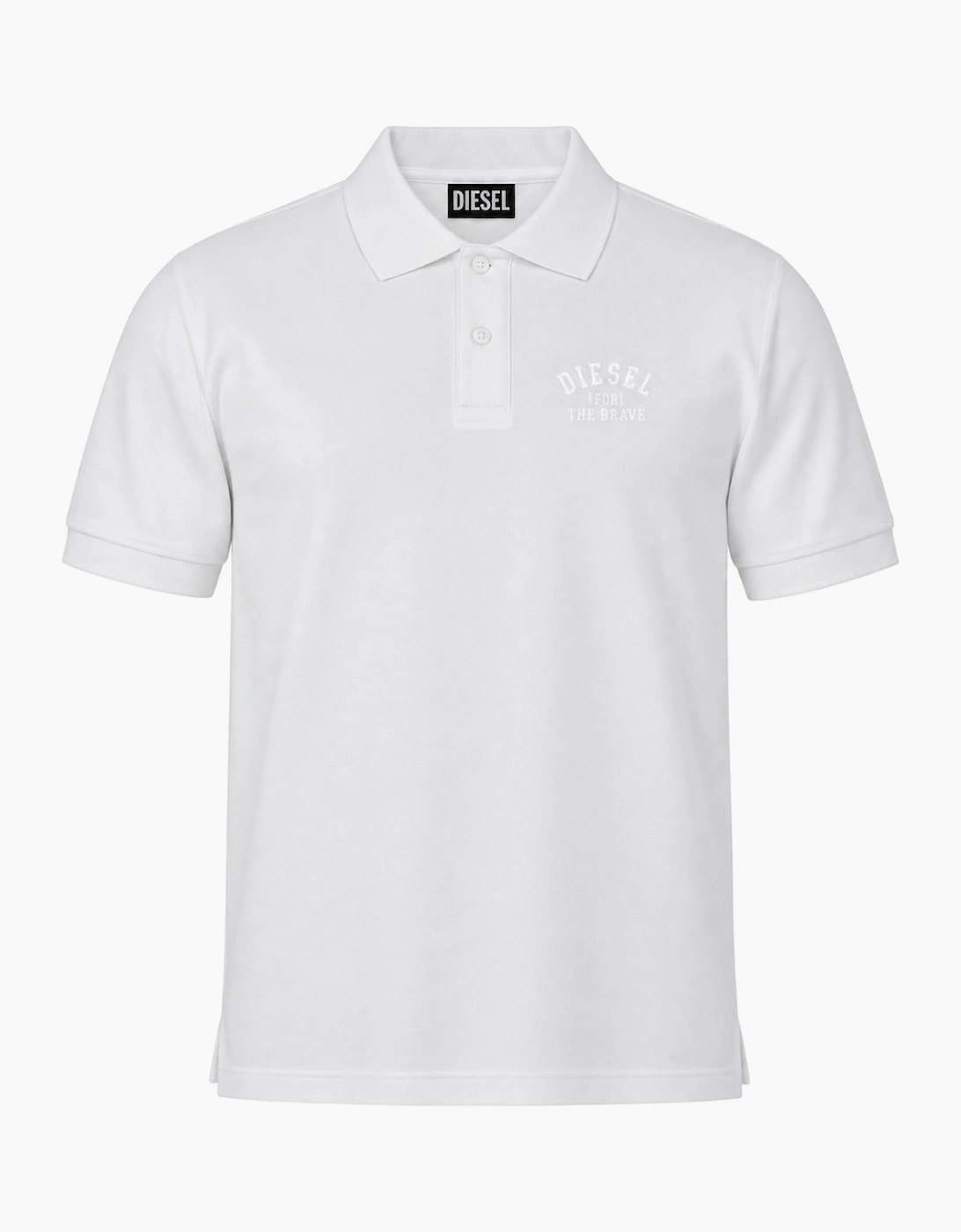 Diesel T-Smith 260105 Off White Men's Polo Shirt