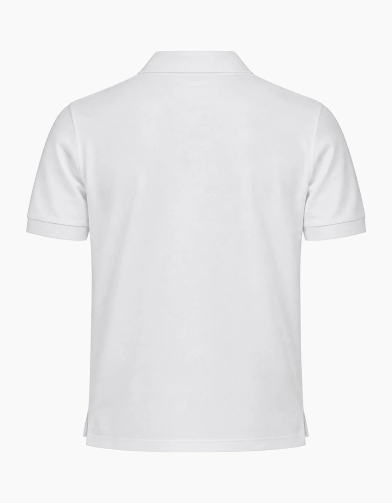 Diesel T-Smith 260105 Off White Men's Polo Shirt