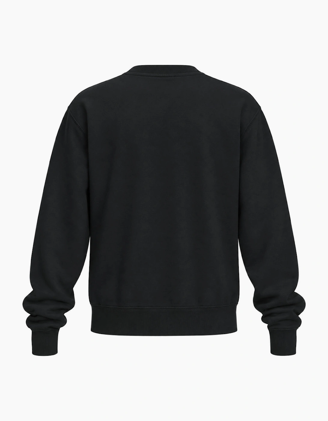 Diesel S-Gir 250238 Off Black Men's Crewnceck Jumper