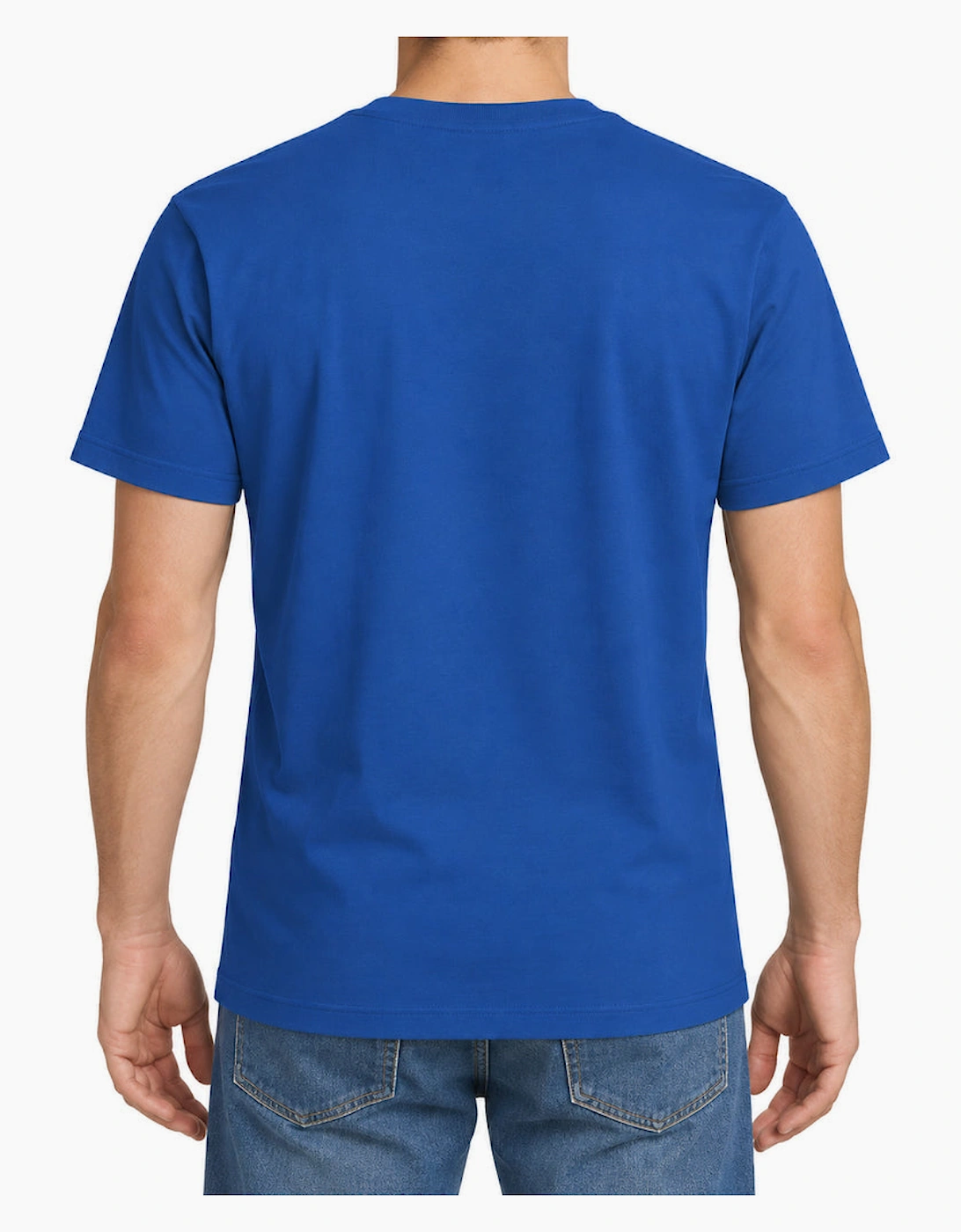 Diesel T-Just 16 Classic Blue Men's T-Shirt