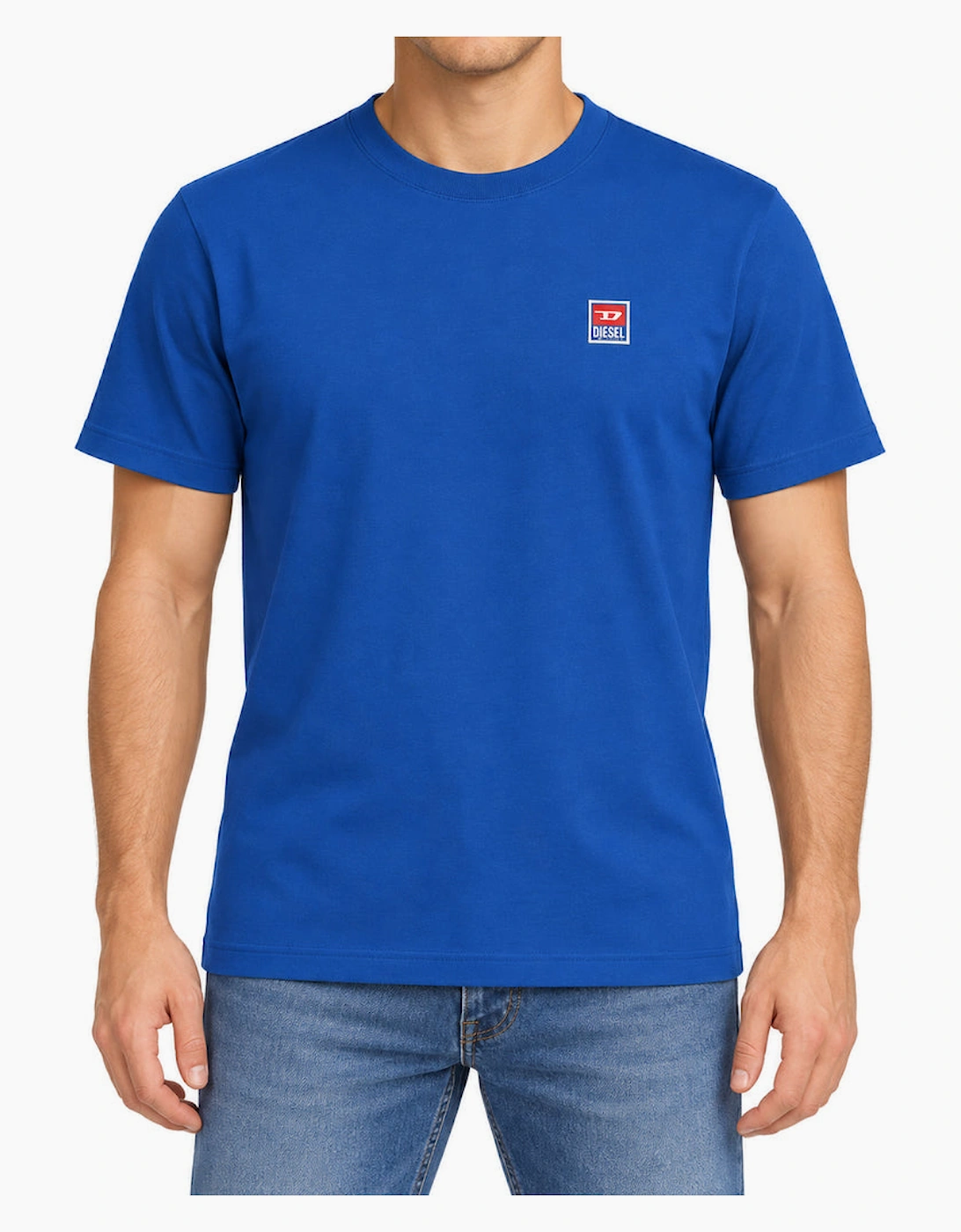 Diesel T-Just 16 Classic Blue Men's T-Shirt
