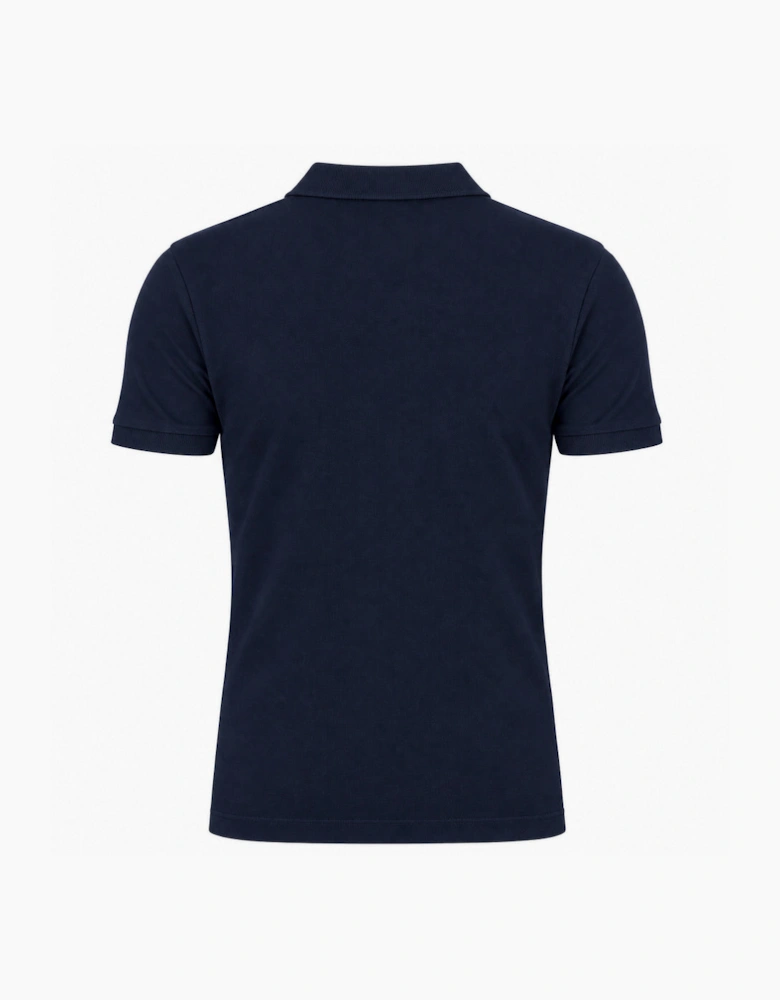 Diesel T-Harry Navy Blue Men's Polo Shirt