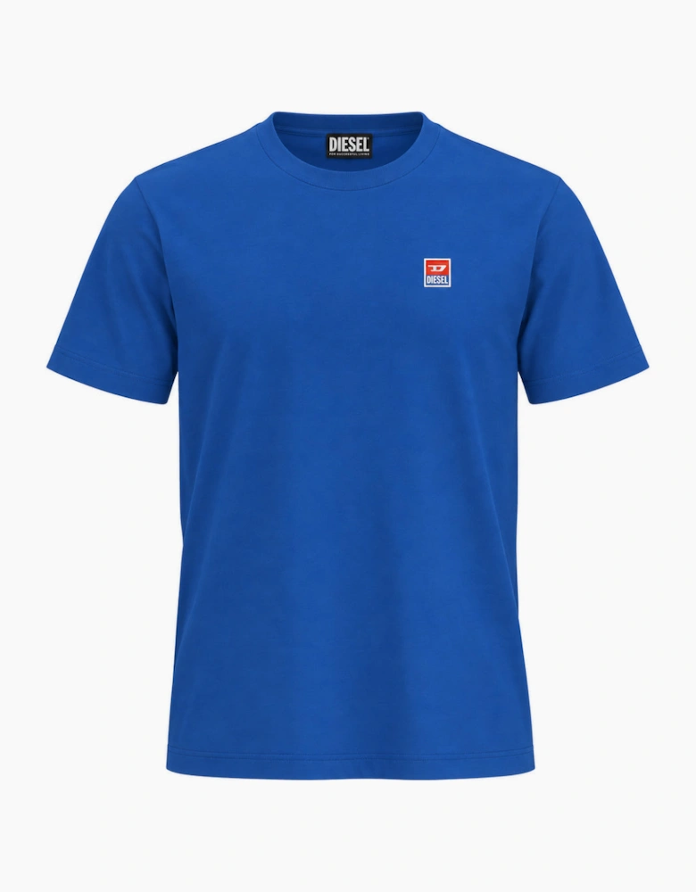 Diesel T-Just 16 Classic Blue Men's T-Shirt