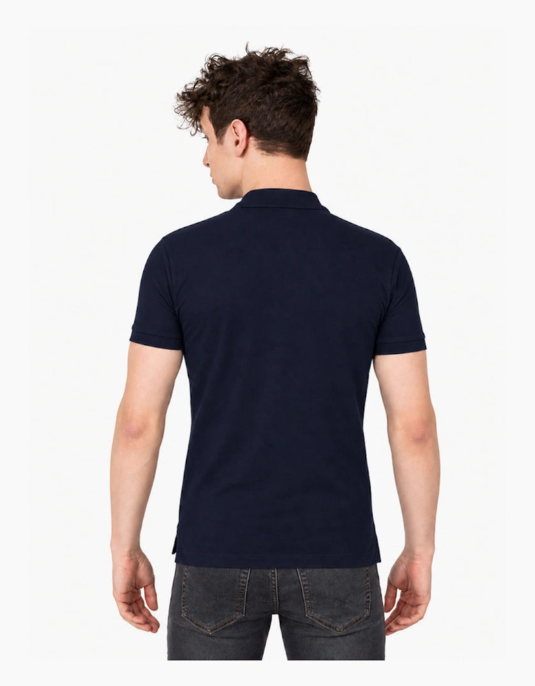 Diesel T-Harry Navy Blue Men's Polo Shirt