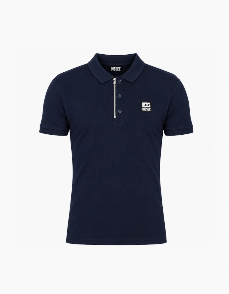 Diesel T-Harry Navy Blue Men's Polo Shirt