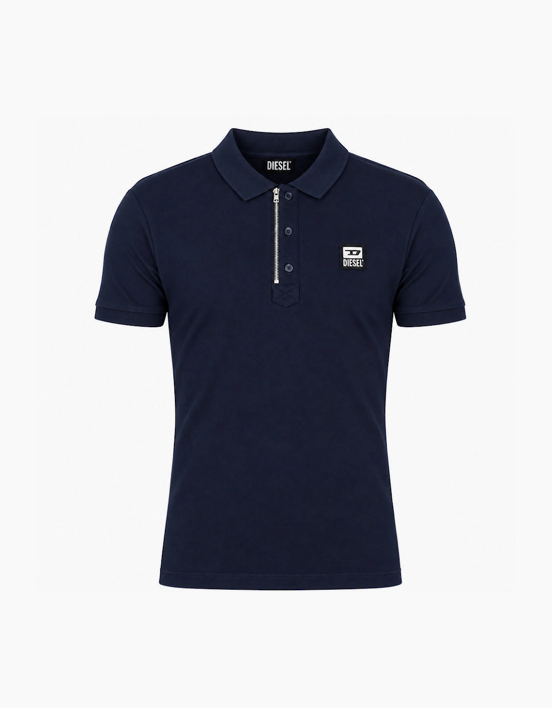 Diesel T-Harry Navy Blue Men's Polo Shirt