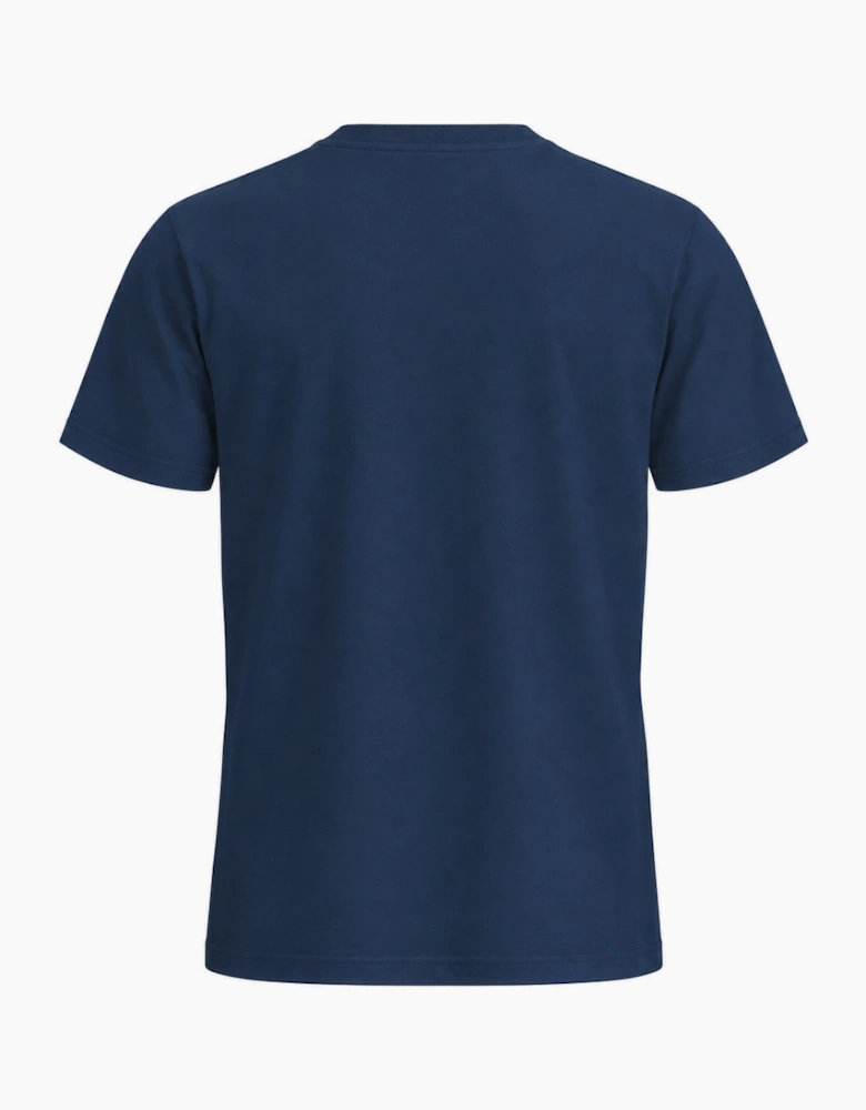 Diesel T-Just 250231 Off Navy Blue Men's T-Shirt