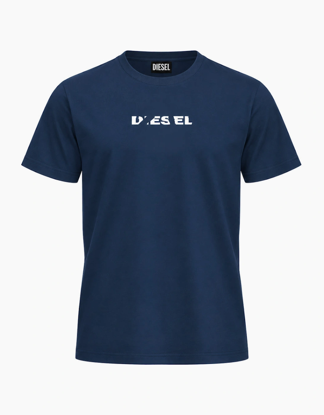 Diesel T-Just 250231 Off Navy Blue Men's T-Shirt
