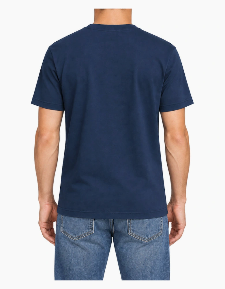 Diesel T-Just 250231 Off Navy Blue Men's T-Shirt