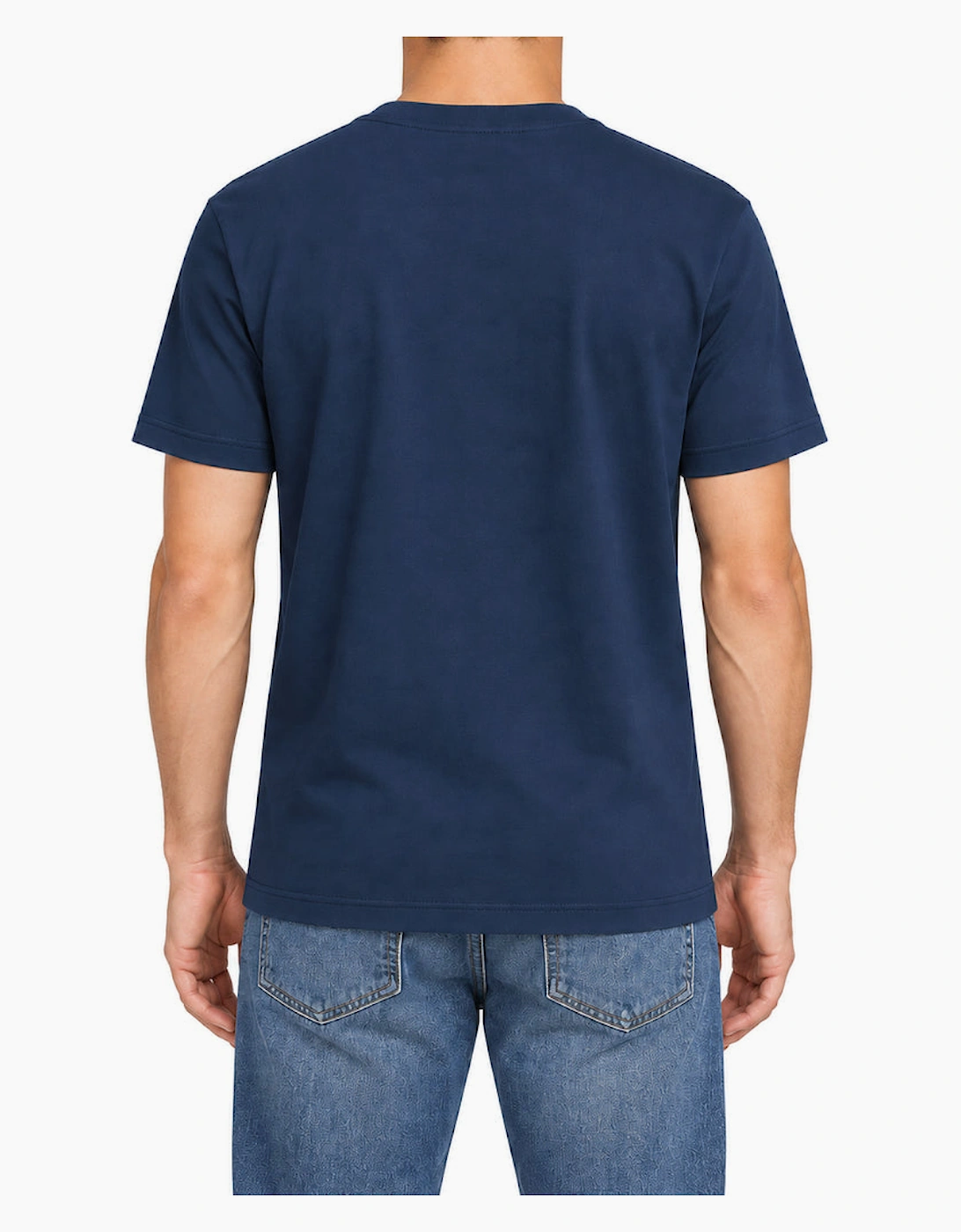Diesel T-Just 250231 Off Navy Blue Men's T-Shirt