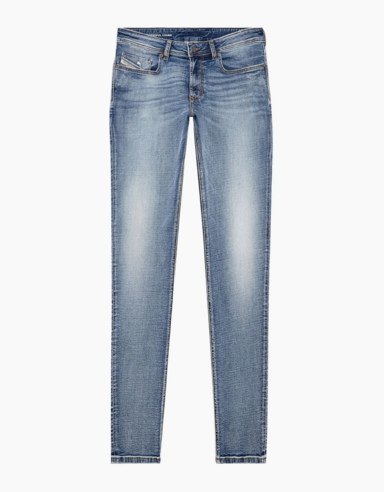 Diesel 1979 Sleenker 0PFAW Men's Blue Jeans