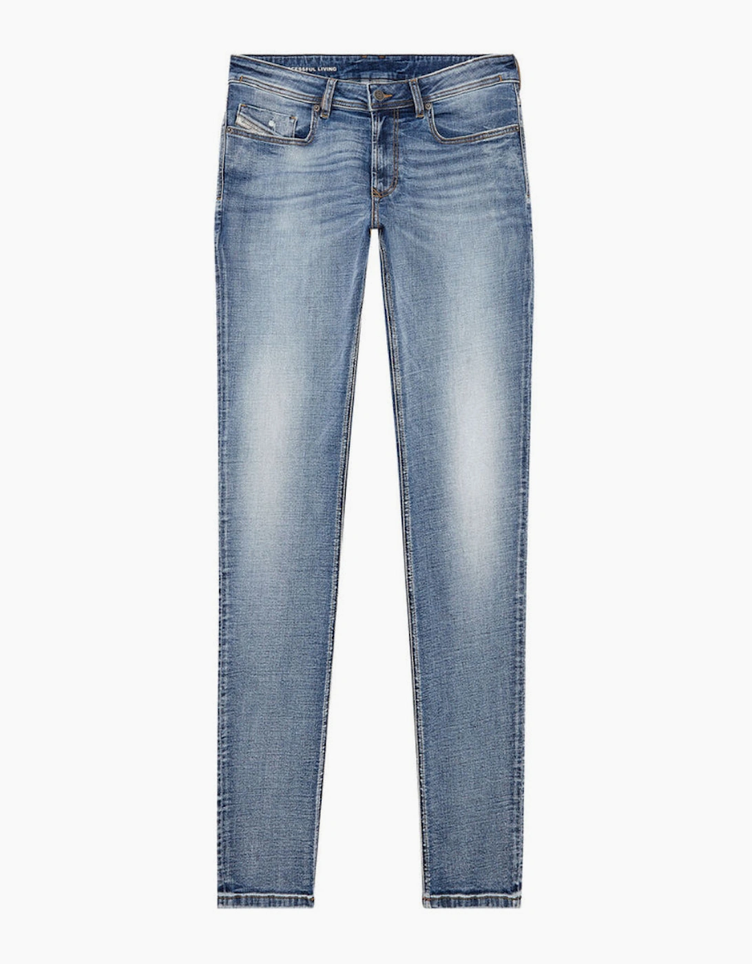 Diesel 1979 Sleenker 0PFAW Men's Blue Jeans