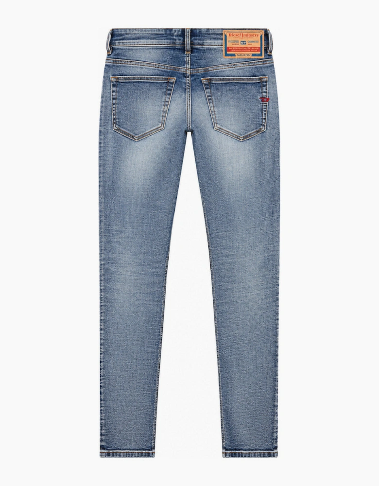 Diesel 1979 Sleenker 0PFAW Men's Blue Jeans