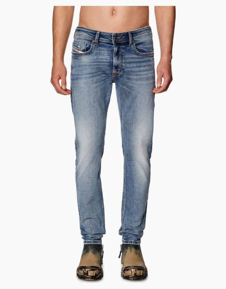 Diesel 1979 Sleenker 0PFAW Men's Blue Jeans