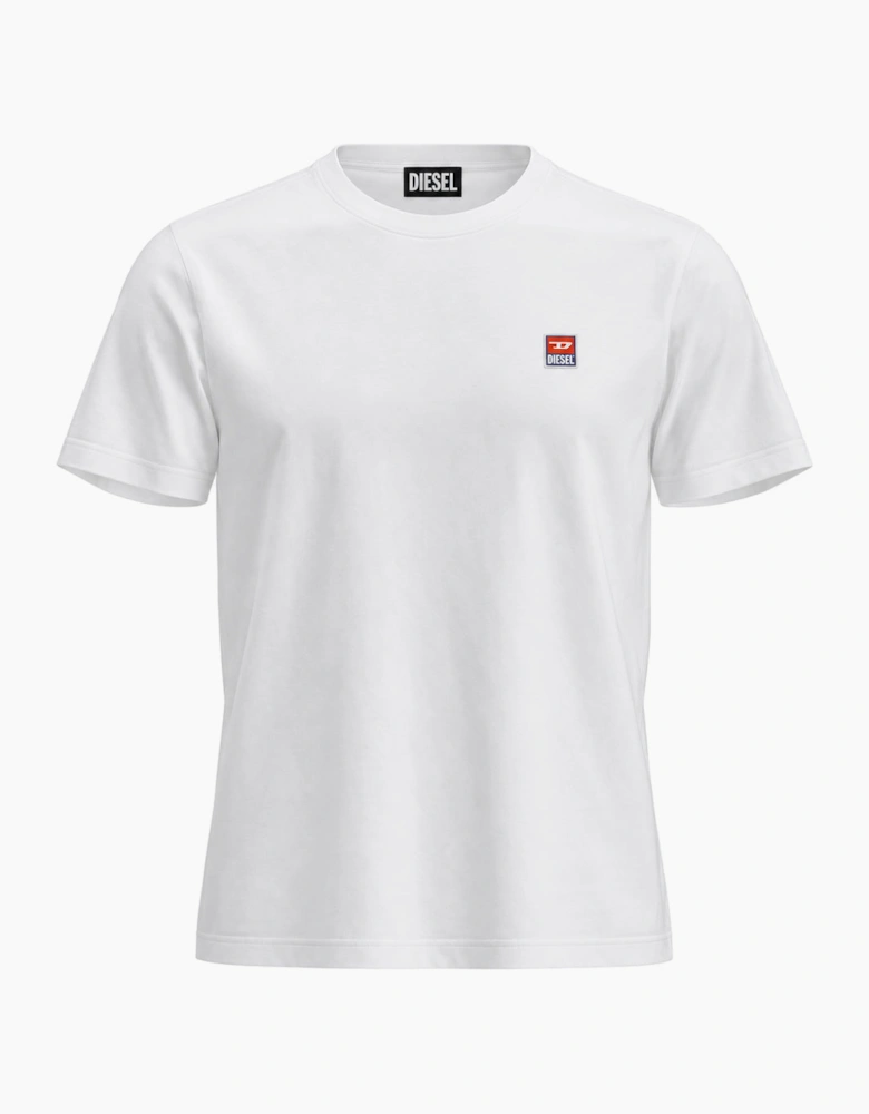 Diesel T-Just 16 White Men's T-Shirt