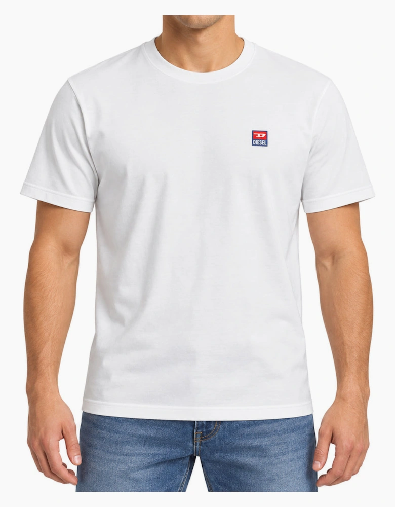 Diesel T-Just 16 White Men's T-Shirt