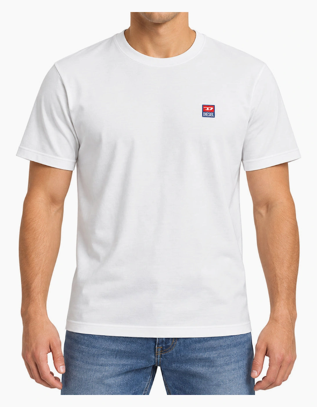 Diesel T-Just 16 White Men's T-Shirt