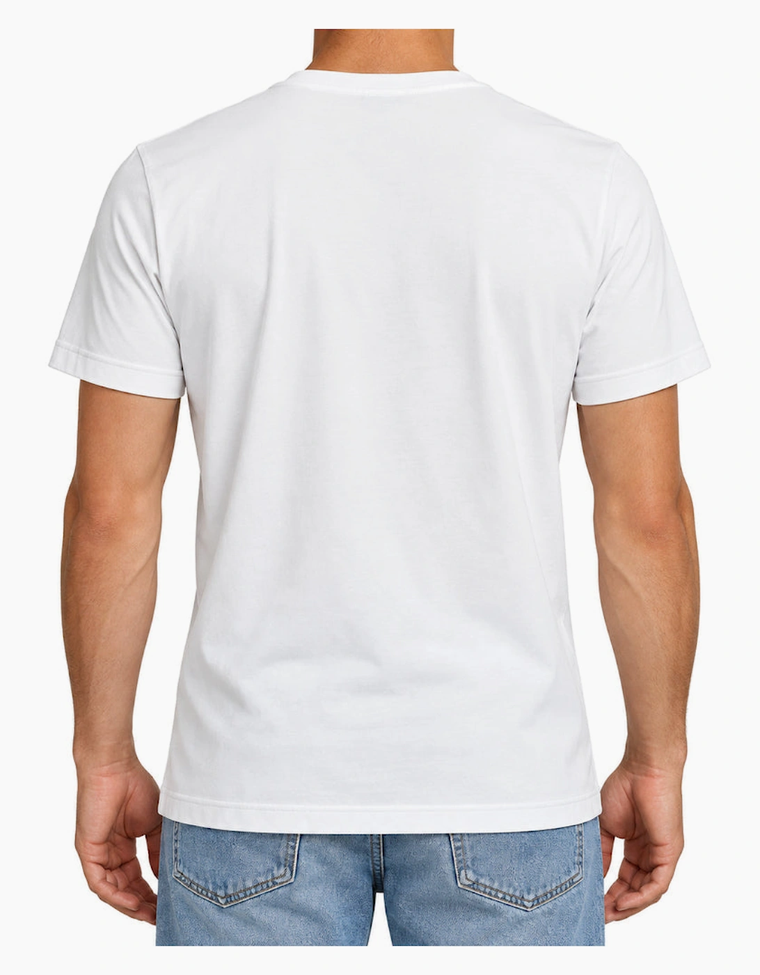 Diesel T-Just 16 White Men's T-Shirt