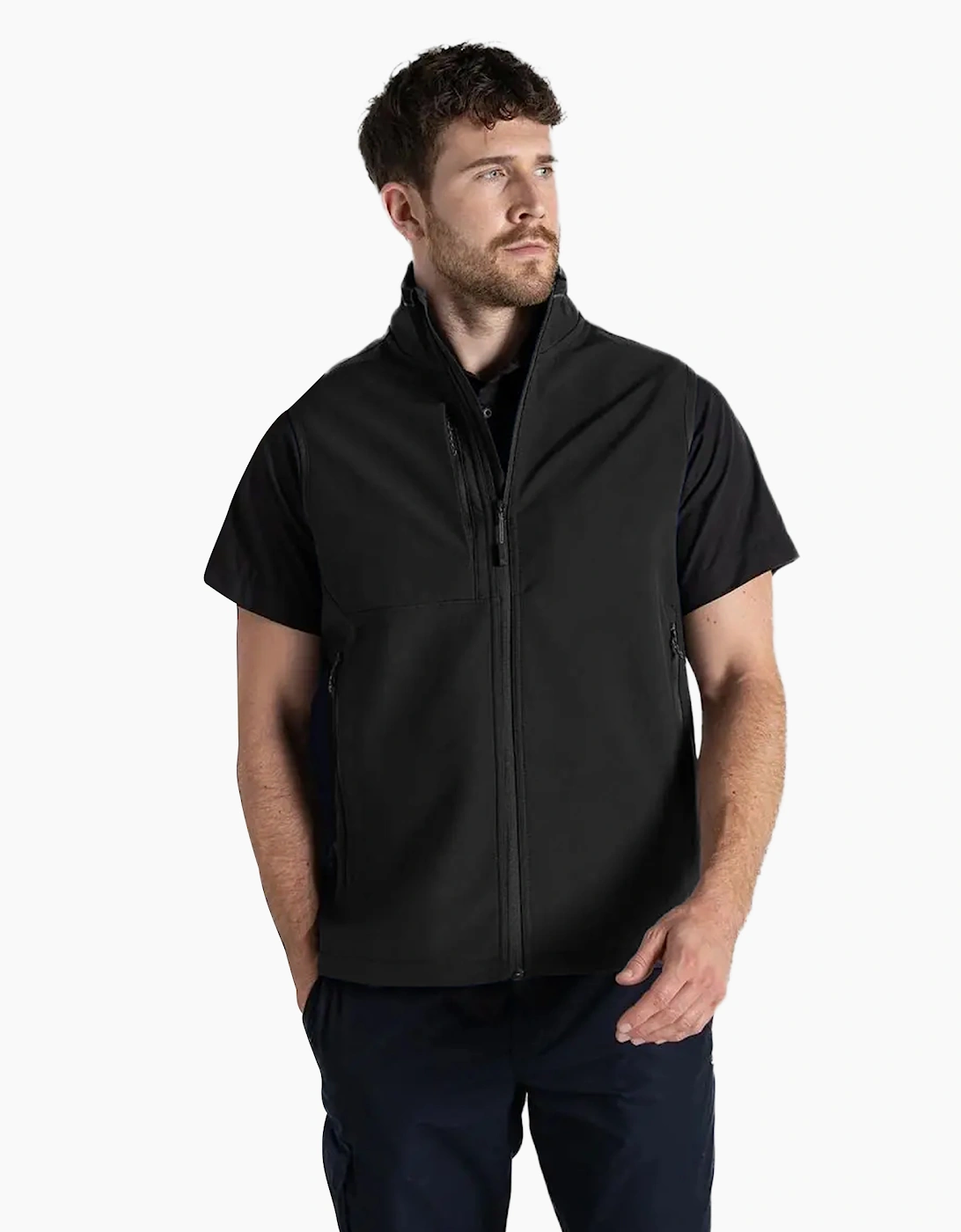 Craghoppers Mens Expert Basecamp Softshell Vest