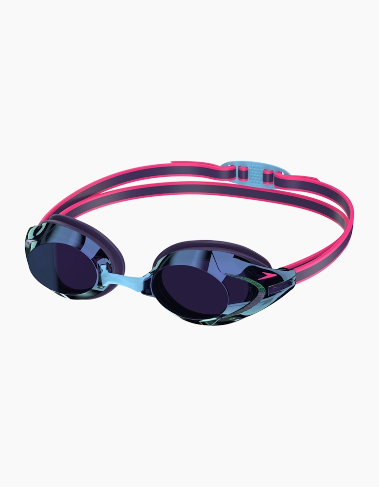 Speedo Unisex Adult Vanquisher 3.0 Mirrored Swimming Goggles