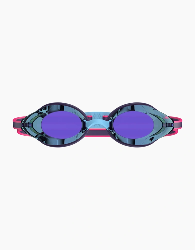 Speedo Unisex Adult Vanquisher 3.0 Mirrored Swimming Goggles