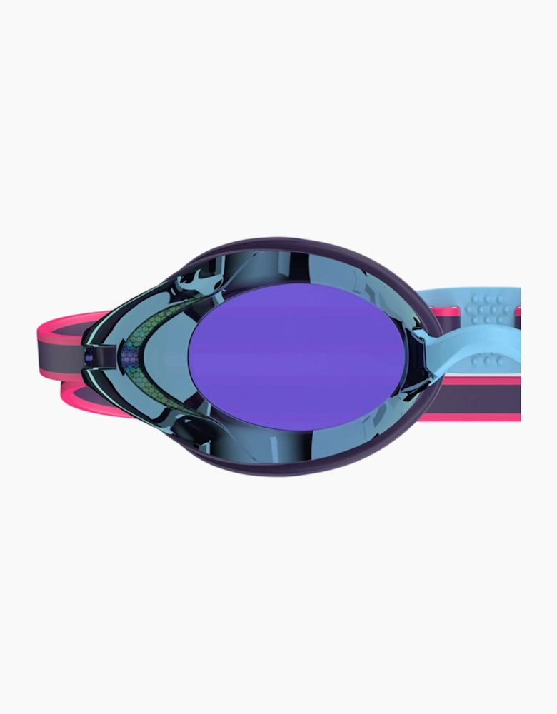 Speedo Unisex Adult Vanquisher 3.0 Mirrored Swimming Goggles