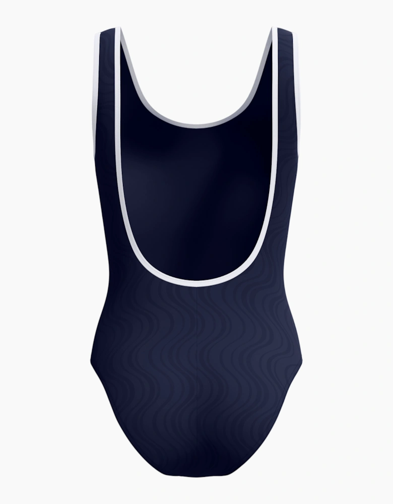 Speedo Womens/Ladies Textured Bound One Piece Swimsuit