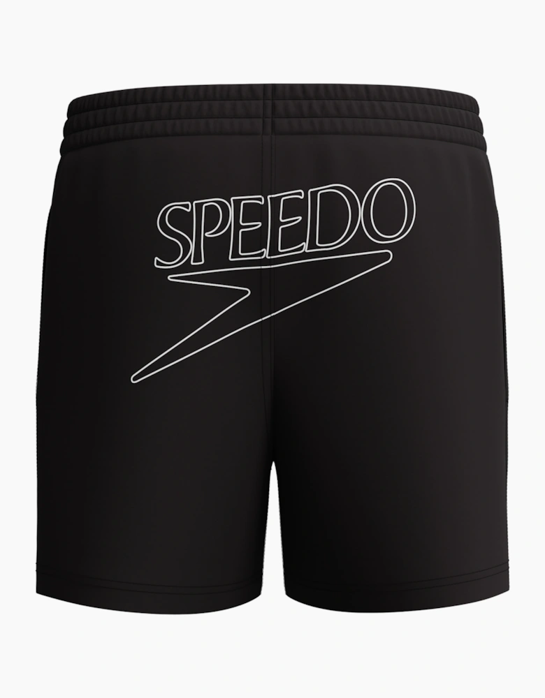 Speedo Childrens/Kids Volley Logo Swim Shorts
