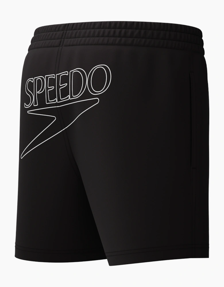 Speedo Childrens/Kids Volley Logo Swim Shorts