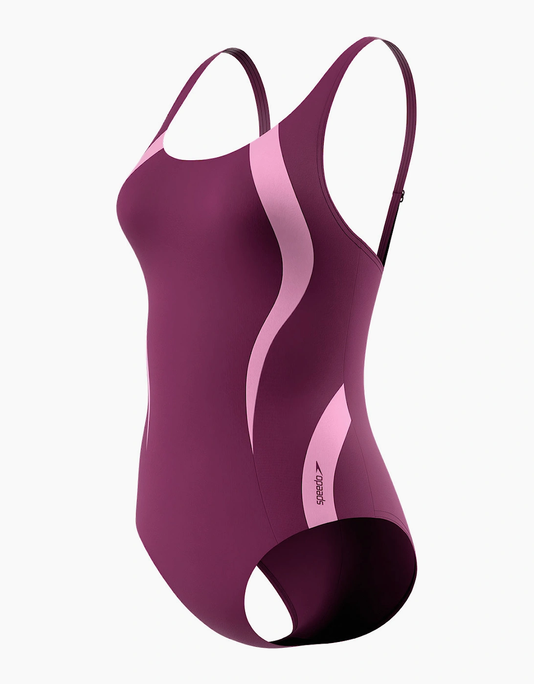 Speedo Womens/Ladies Quantum Contour One Piece Swimsuit