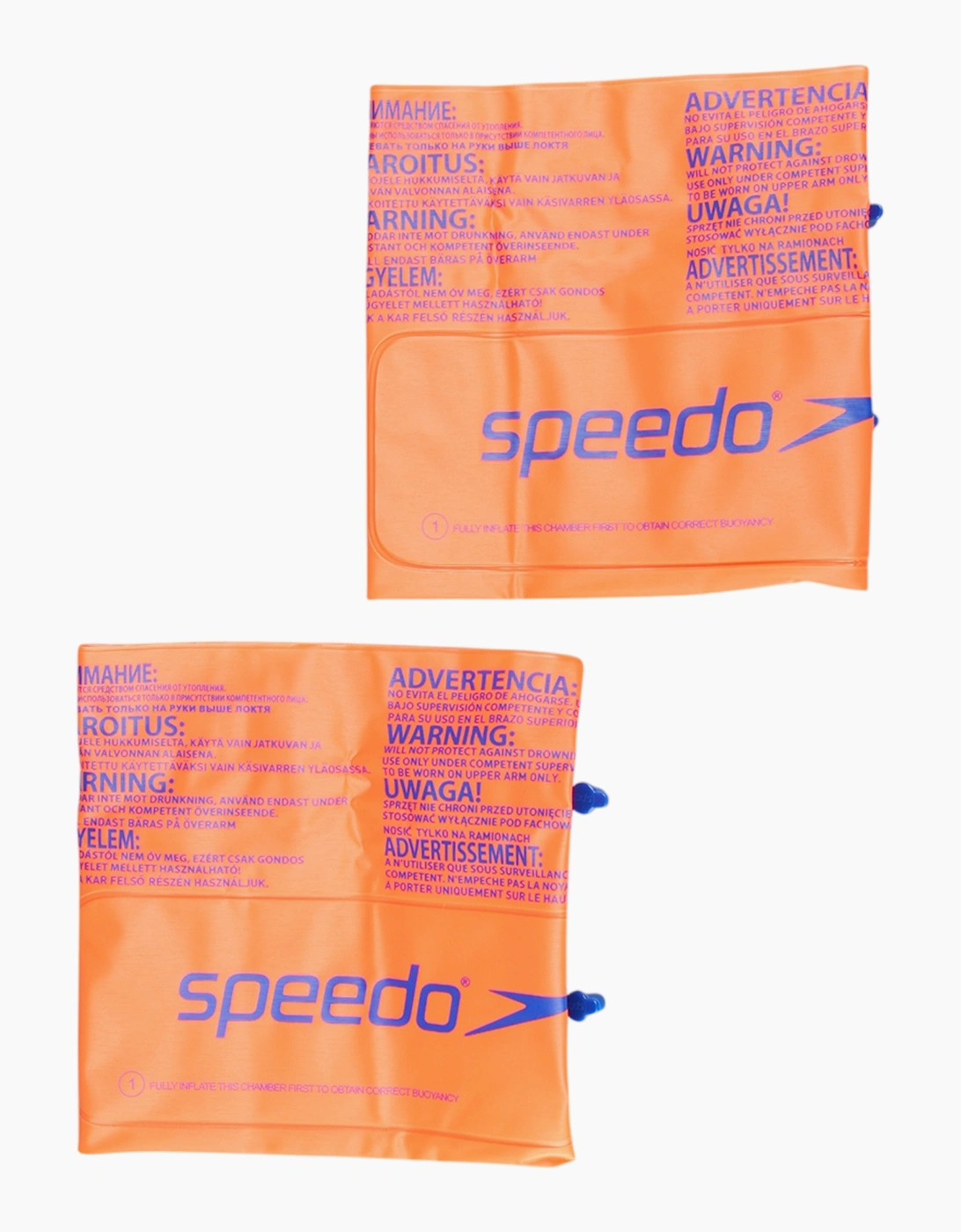 Speedo Childrens/Kids PVC Roll Up Swimming Armbands
