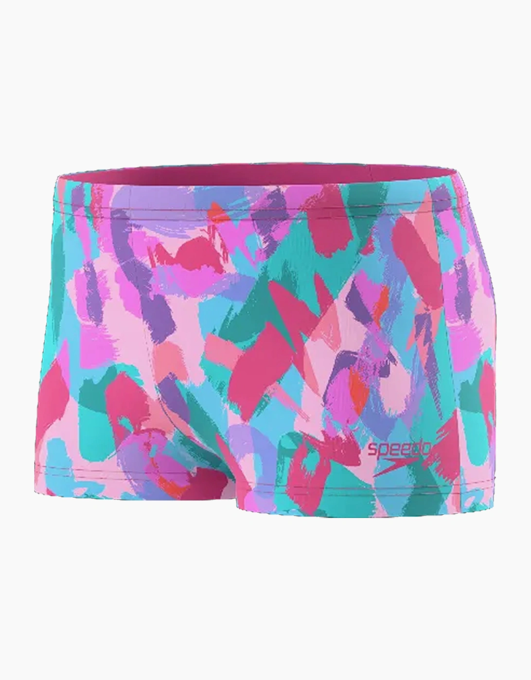 Speedo Girls Painted Effect Endurasoft Racerback Bikini Set