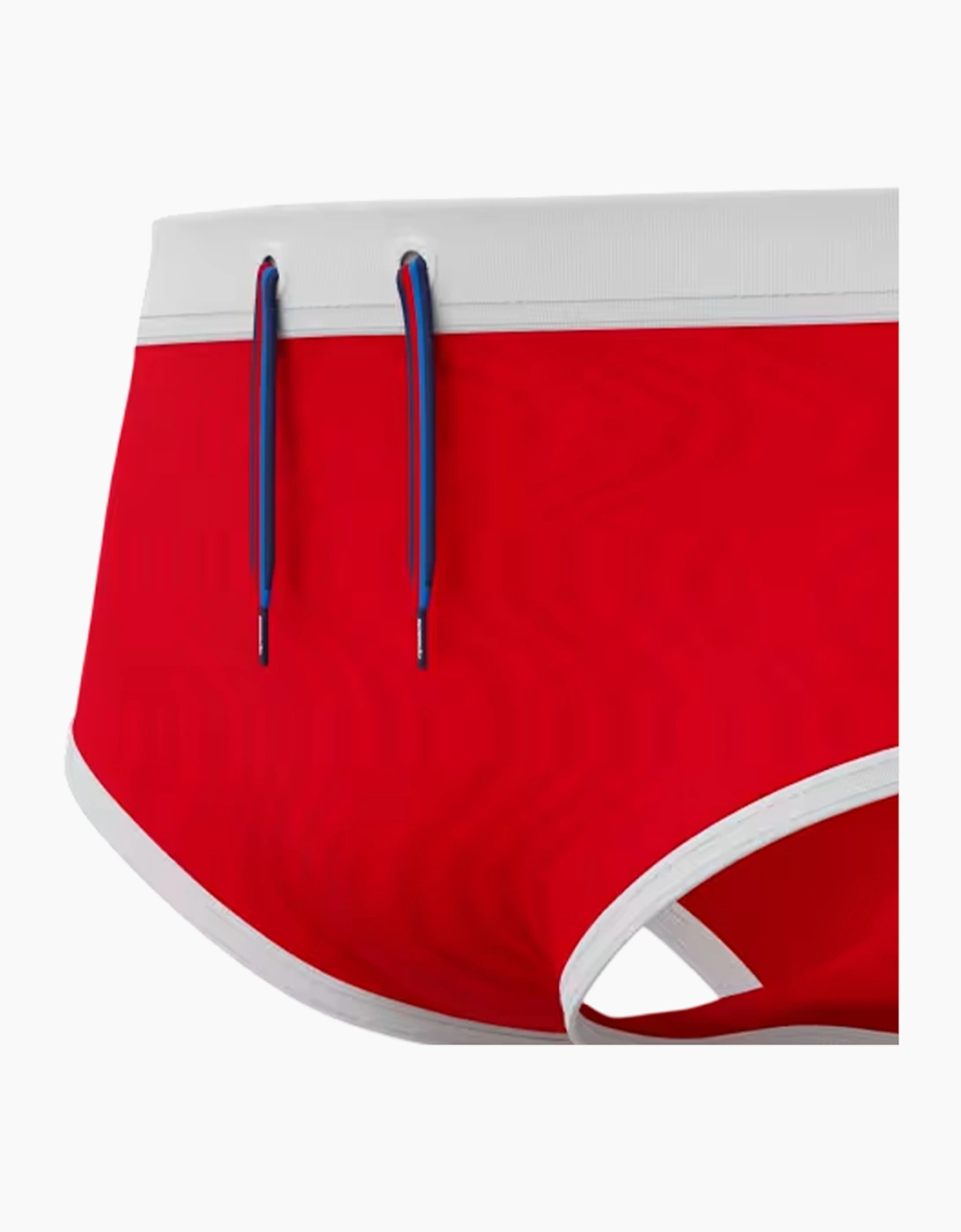 Speedo Mens Contrast Detail Textured Briefs
