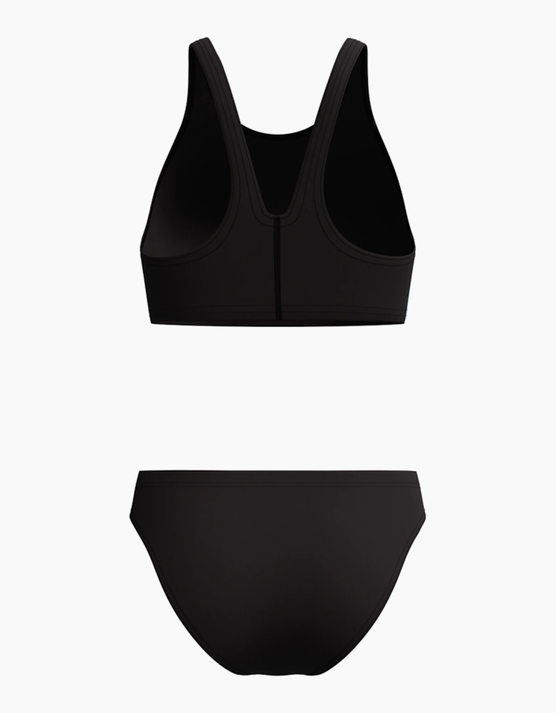 Speedo Womens/Ladies Hyperboom Colour Block Butterfly Back Two-Piece Swimsuit