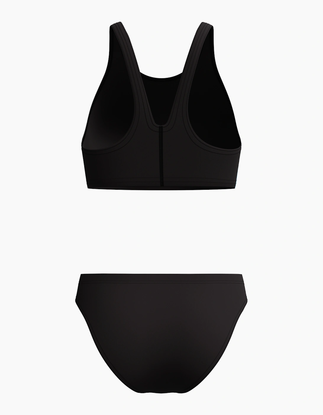 Speedo Womens/Ladies Hyperboom Colour Block Butterfly Back Two-Piece Swimsuit