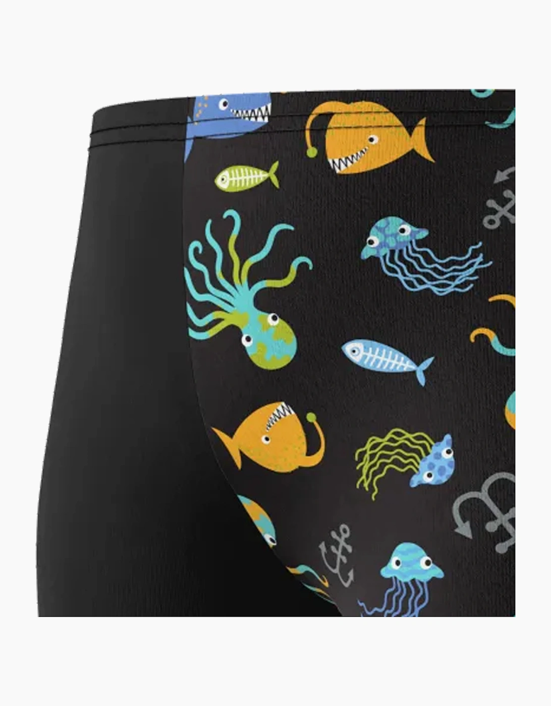 Speedo Boys Marine Animals Endurasoft Jammer Shorts