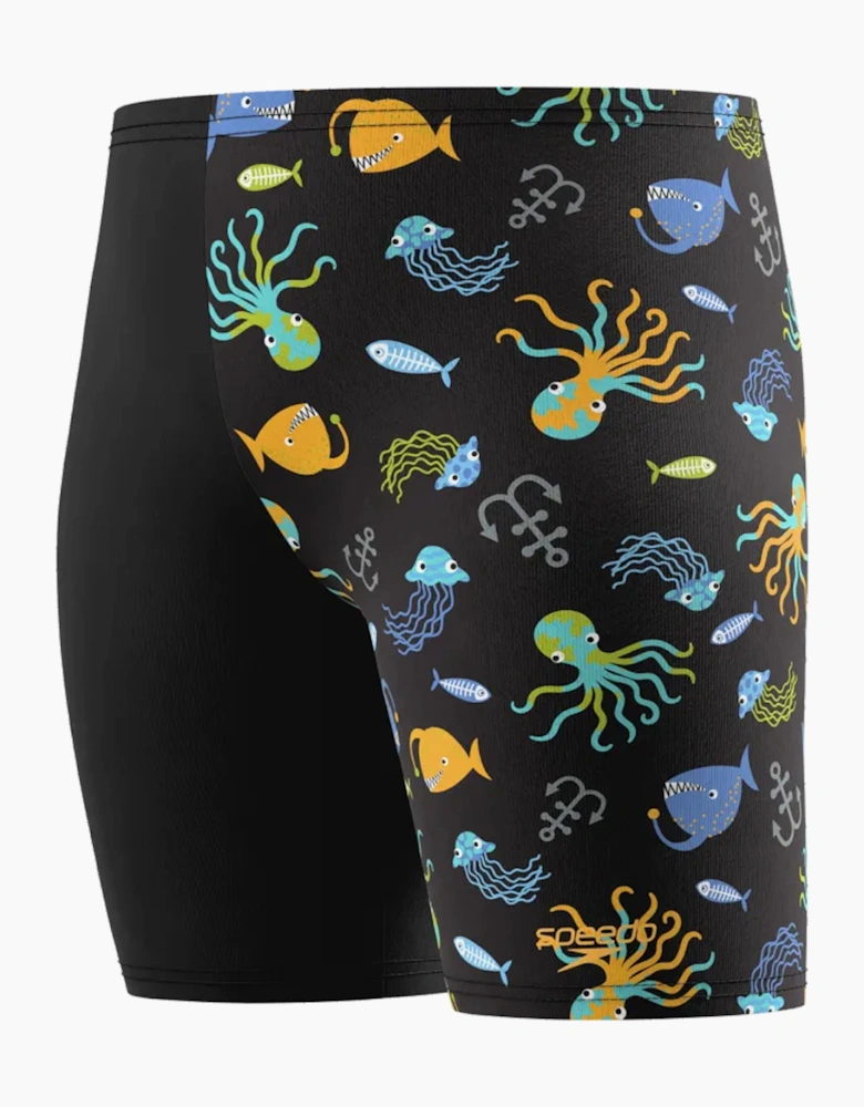 Speedo Boys Marine Animals Endurasoft Jammer Shorts