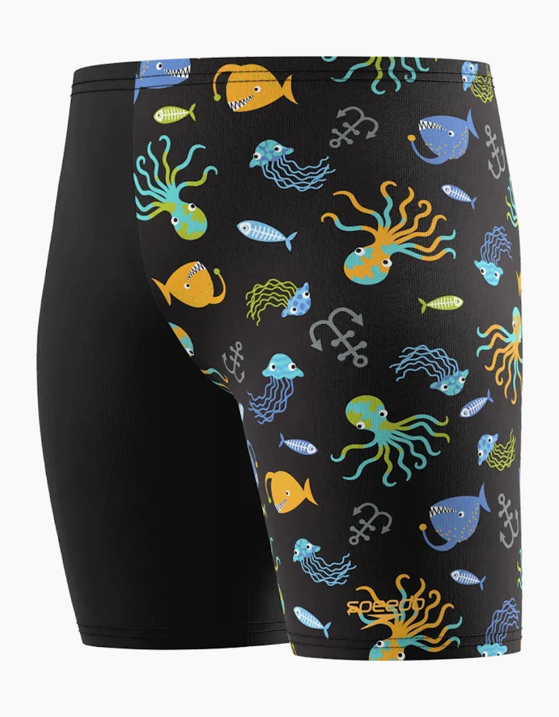 Speedo Boys Marine Animals Endurasoft Jammer Shorts
