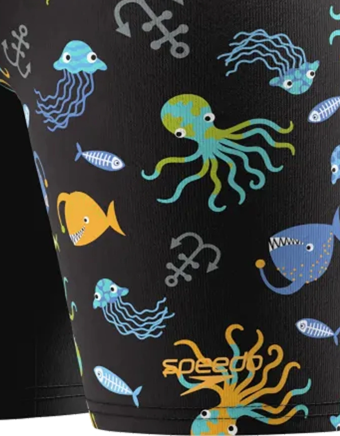 Speedo Boys Marine Animals Endurasoft Jammer Shorts