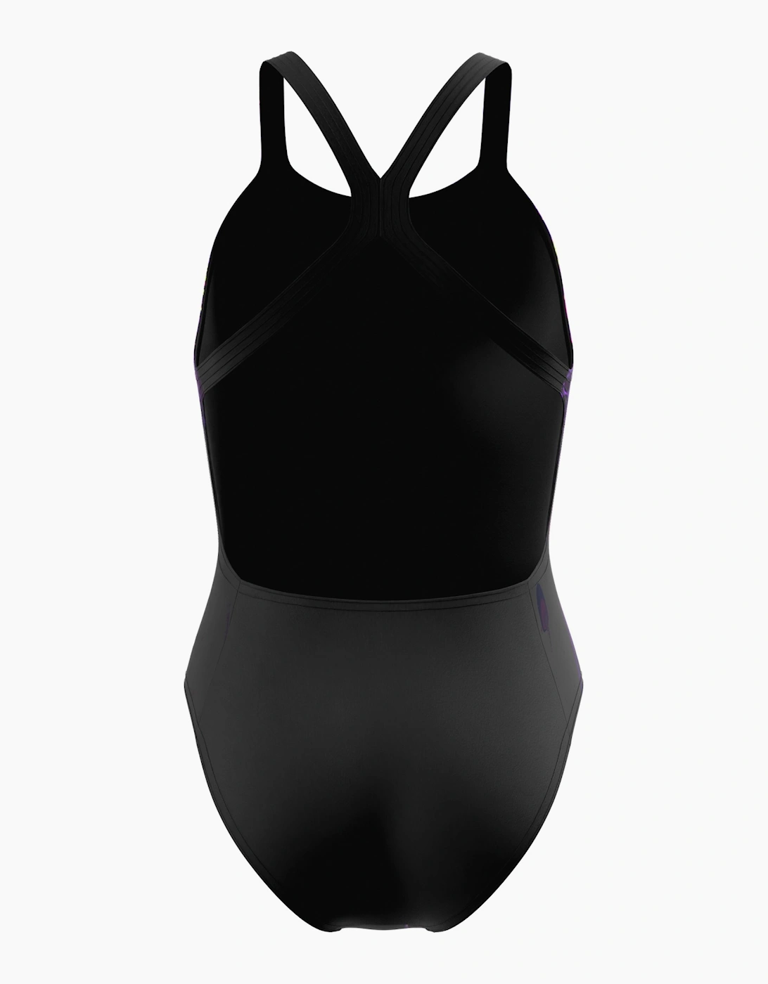 Speedo Womens/Ladies Placement Printed Powerback One Piece Swimsuit