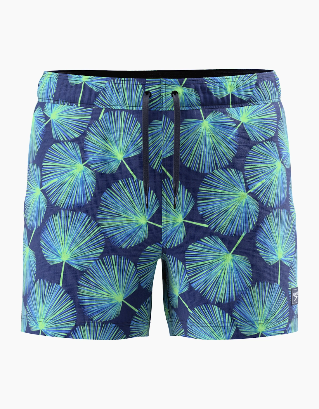Speedo Mens Redondo Edge Volley Printed Swim Shorts