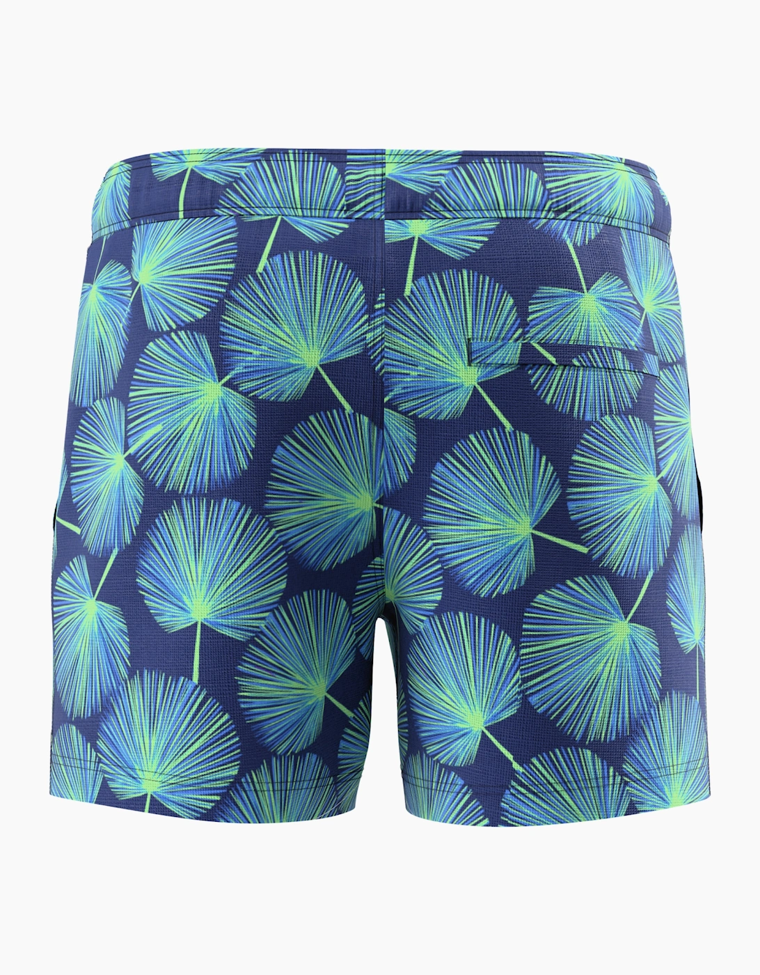 Speedo Mens Redondo Edge Volley Printed Swim Shorts