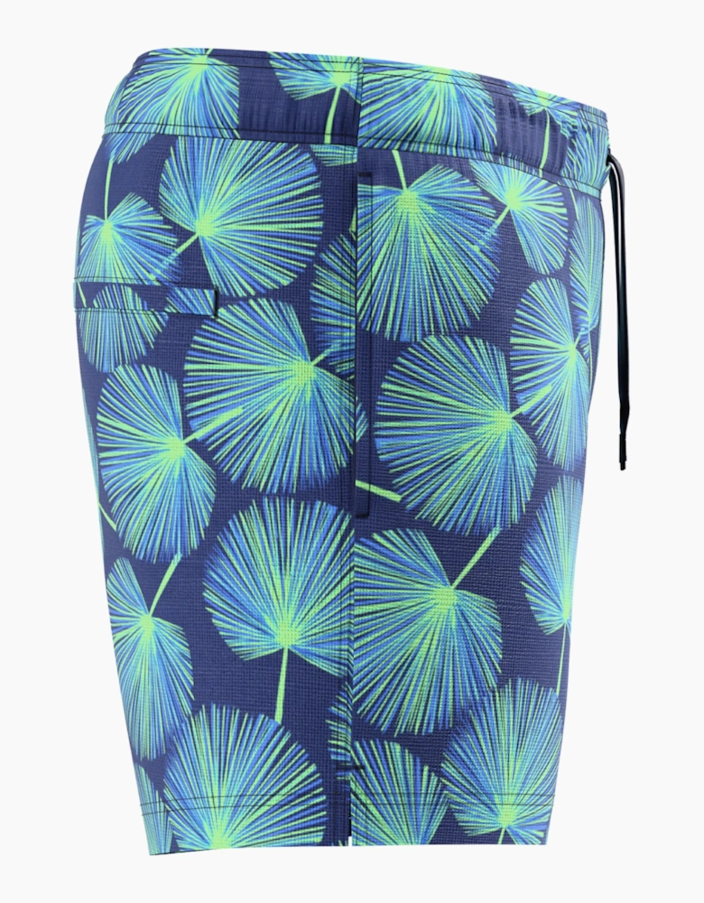 Speedo Mens Redondo Edge Volley Printed Swim Shorts