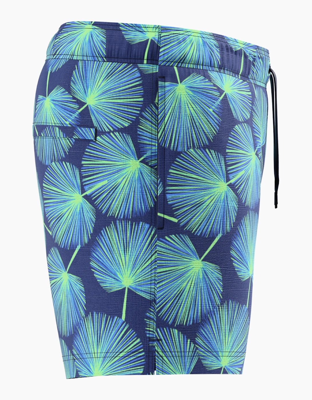 Speedo Mens Redondo Edge Volley Printed Swim Shorts