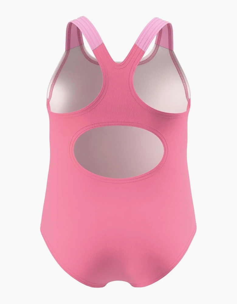 Speedo Girls Medalist One Piece Swimsuit