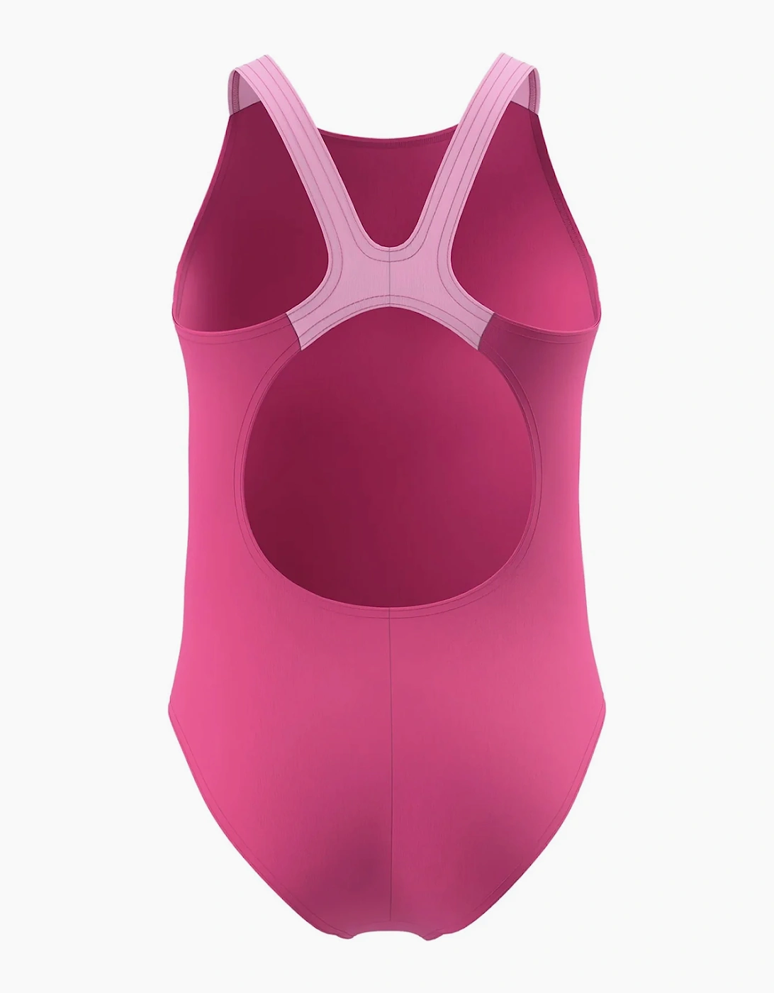 Speedo Girls Pulseback Printed One Piece Swimsuit