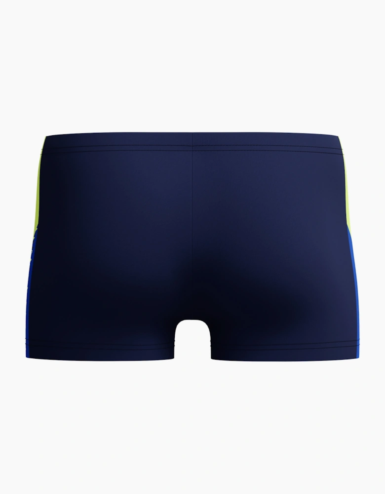 Speedo Mens Dive Two Tone Side Panels Swim Shorts