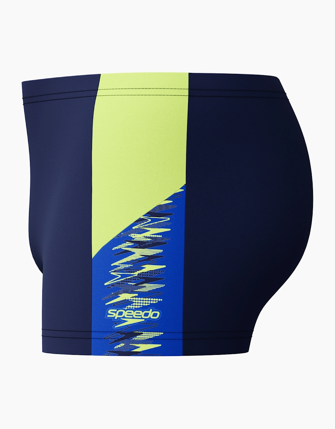 Speedo Mens Dive Two Tone Side Panels Swim Shorts