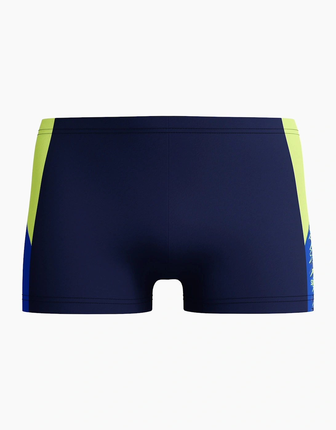 Speedo Mens Dive Two Tone Side Panels Swim Shorts