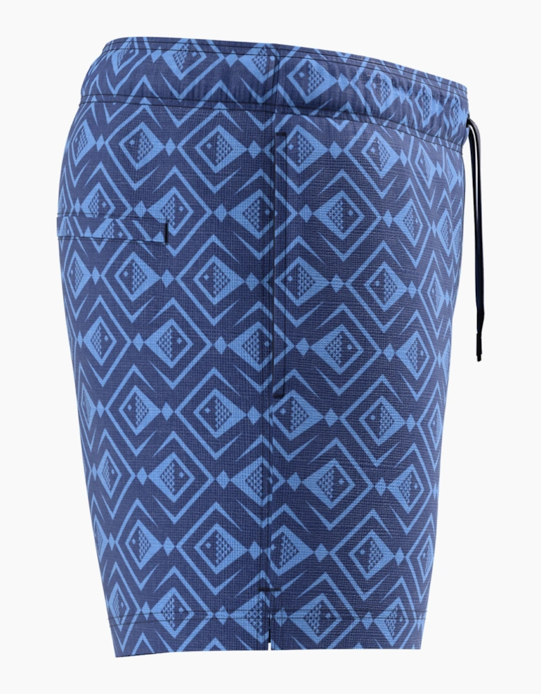 Speedo Mens Redondo Edge Volley Diamond Swim Shorts